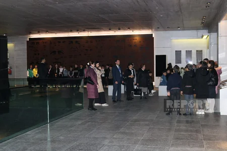 Quba Soyqırımı Memorial Kompleksinə ziyarət başlayıb