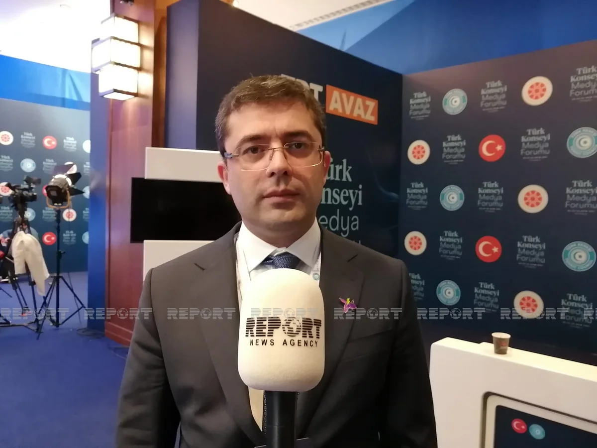 Əhməd İsmayılov: “Türkiyə-Azərbaycan media platformasında peşəkarlığın artırılması nəzərdə tutulub”