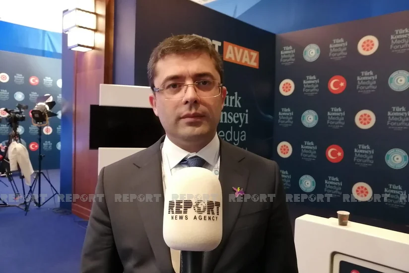 Əhməd İsmayılov: “Türkiyə-Azərbaycan media platformasında peşəkarlığın artırılması nəzərdə tutulub”