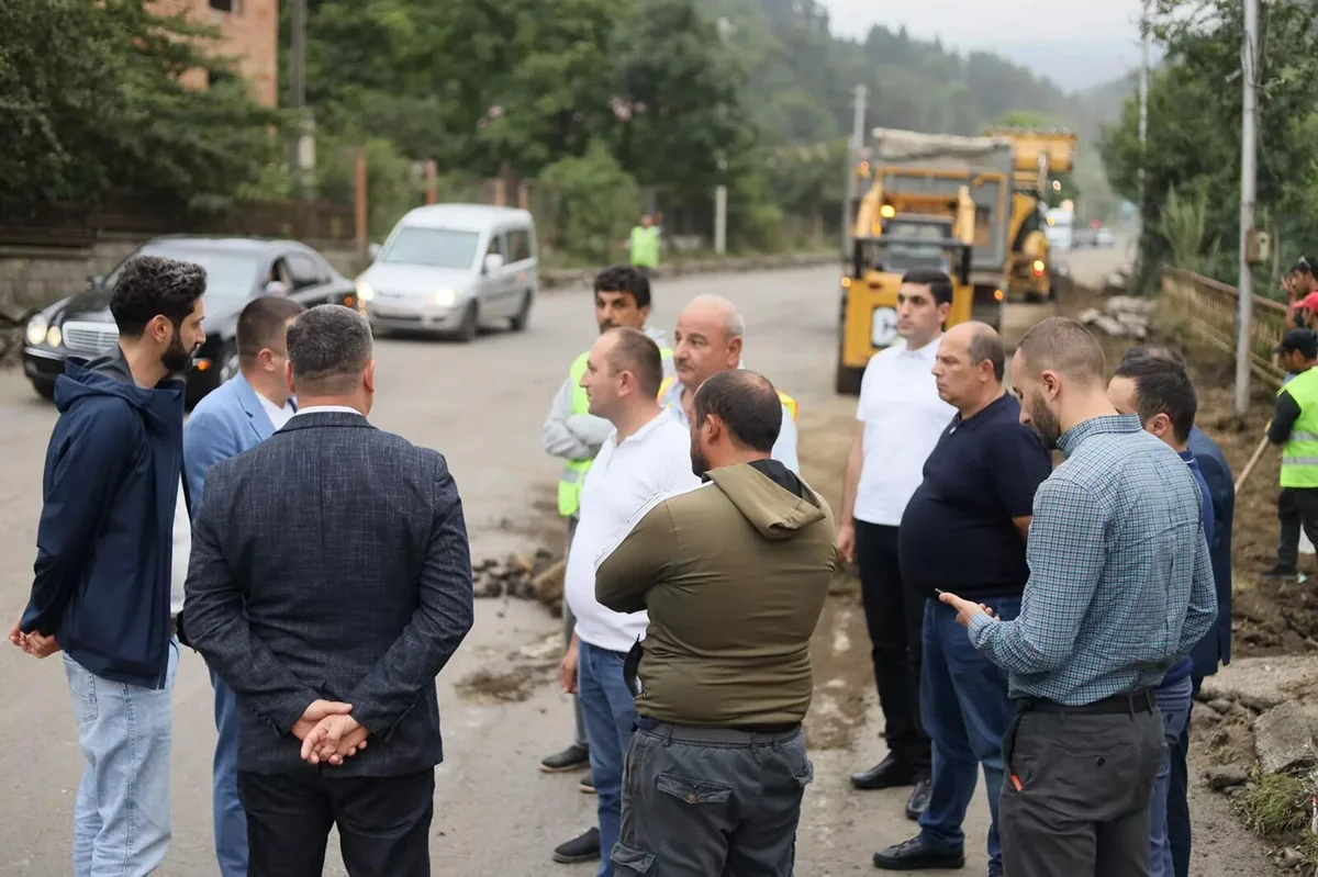 İrəvan-Sevan-İcevan-Azərbaycan sərhədi avtomobil yolunun inşası il sonunadək başa çatacaq