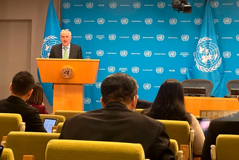 BMT Putinin Ukraynada atəşkəslə bağlı razılıq bəyanatını alqışlayıb