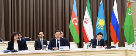 Aktauda Xəzəryanı dövlətlərin xarici işlər nazirlərinin müşavirəsi keçirilib