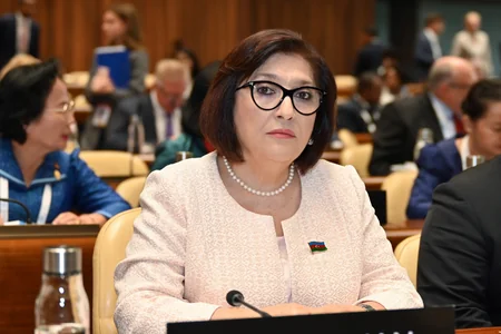 Sahiba Gafarova: Women are in particularly vulnerable situation amid global conflicts, wars and humanitarian crises
