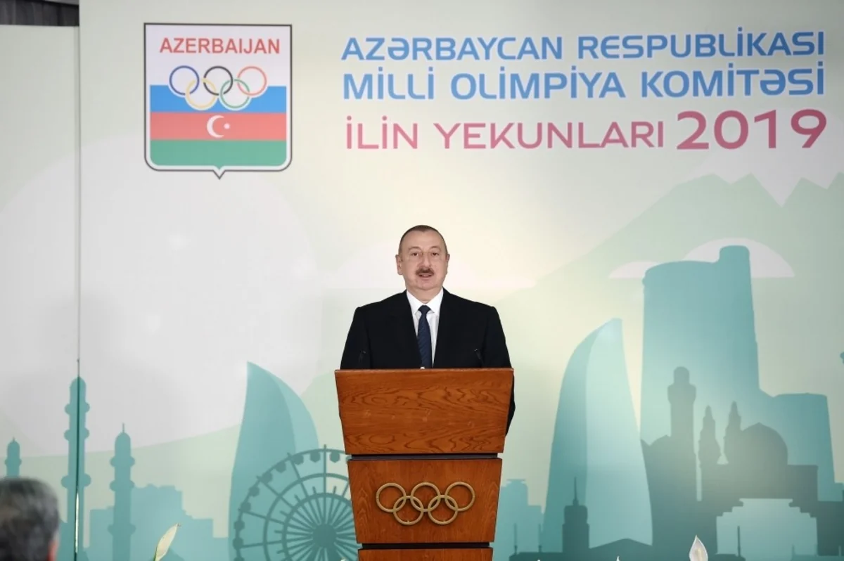 Azərbaycan Prezidenti: İdmançılarımız beynəlxalq yarışlarda 775 medal qazanıblar
