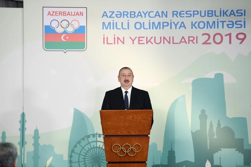 Azərbaycan Prezidenti: İdmançılarımız beynəlxalq yarışlarda 775 medal qazanıblar