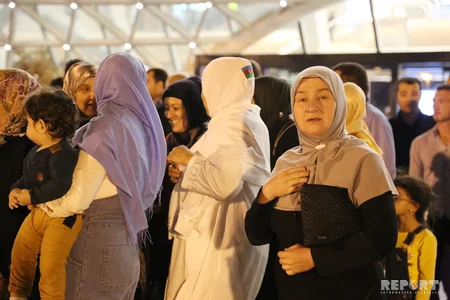 Azərbaycanlı hacıların hamısı Vətənə dönüb - FOTO