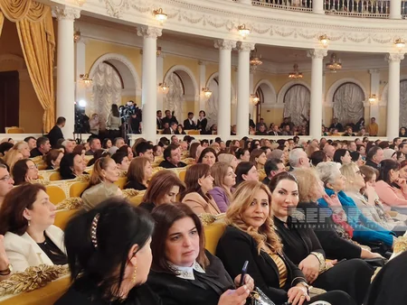 В Баку отметили 85-летний юбилей народного артиста Арифа Бабаева