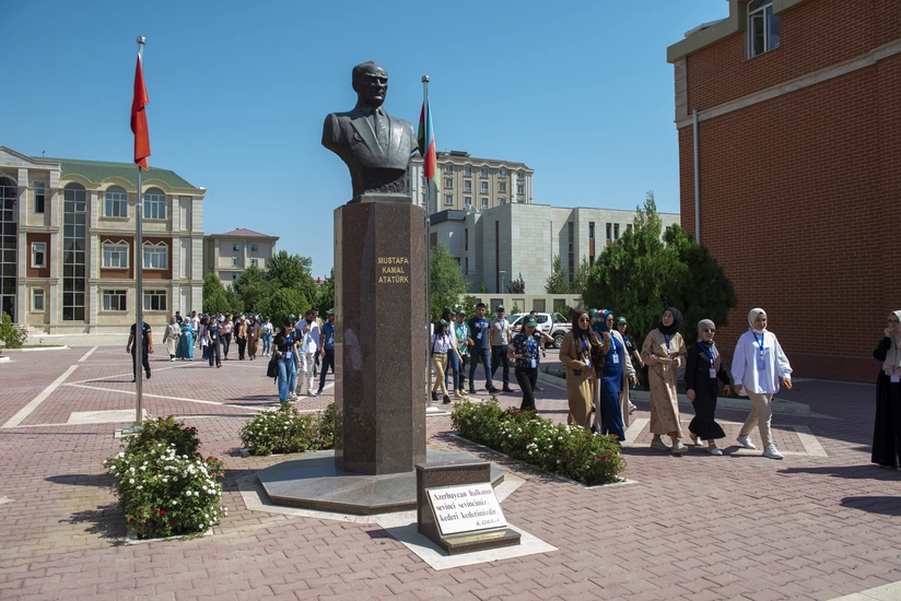 Naxçıvanda “Azərbaycan - Türkiyə gənclərinin beynəlxalq zəfər düşərgəsi” keçirilib
