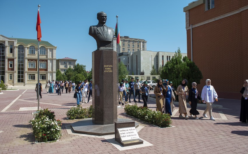 Naxçıvanda “Azərbaycan - Türkiyə gənclərinin beynəlxalq zəfər düşərgəsi” keçirilib