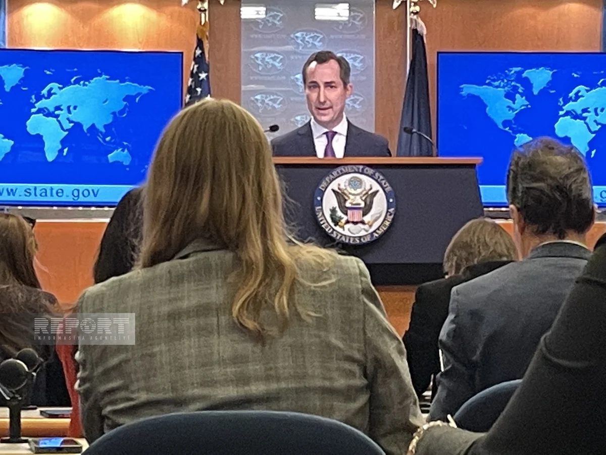 Matthew Miller: Azerbaijan-Armenia talks remain priority for US