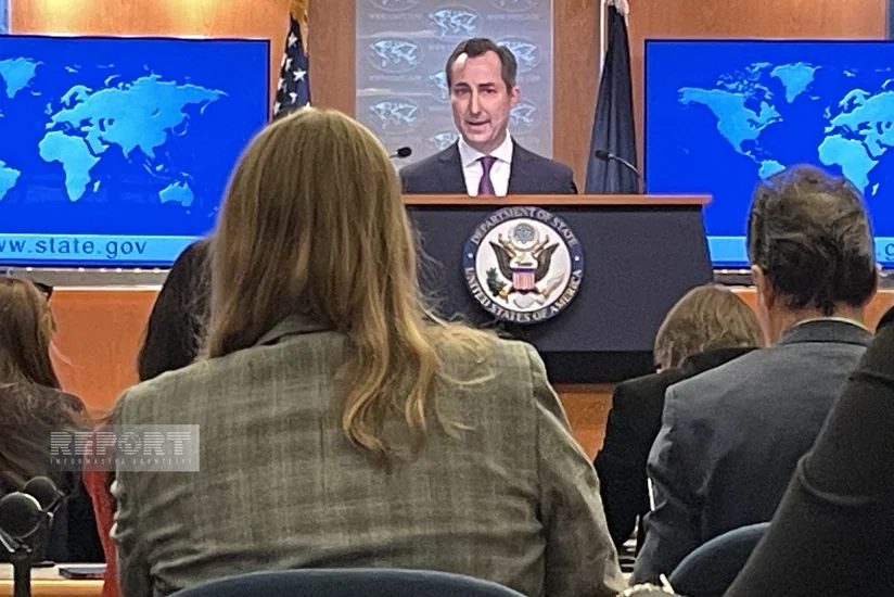 Matthew Miller: Azerbaijan-Armenia talks remain priority for US