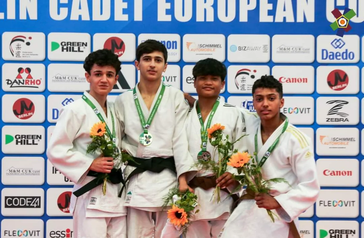 Azərbaycan cüdoçuları Avropa Kubokunun ilk günündə 7 medal qazanıb 