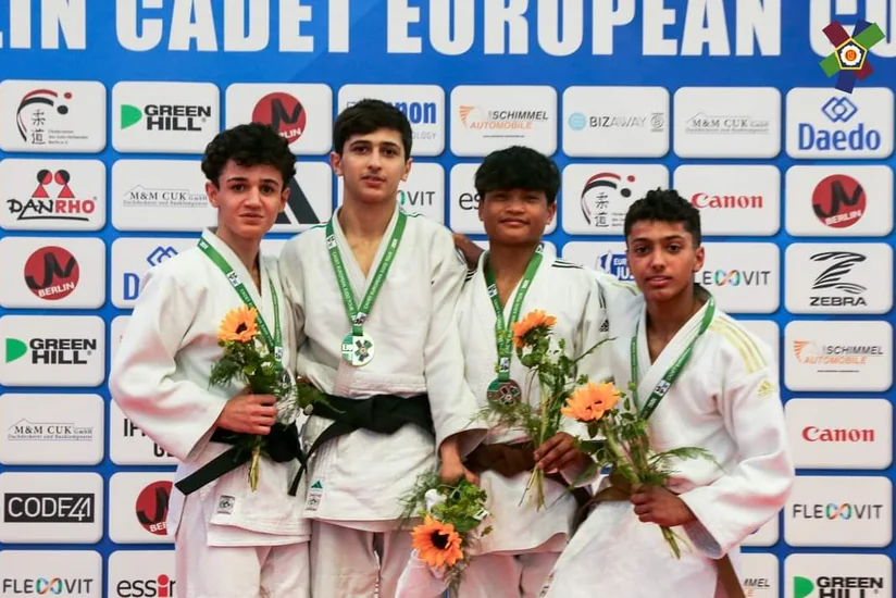Azərbaycan cüdoçuları Avropa Kubokunun ilk günündə 7 medal qazanıb 