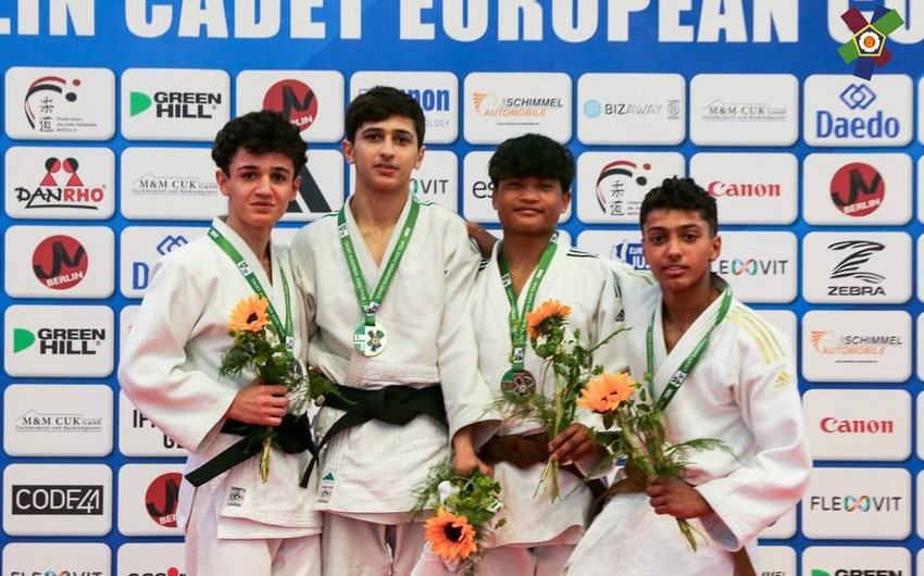 Azərbaycan cüdoçuları Avropa Kubokunun ilk günündə 7 medal qazanıb 