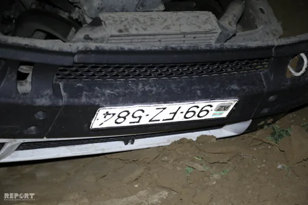 Bakıda güclü külək nəticəsində 3 yük maşını aşıb, xəsarət alan var - FOTO - VİDEO - YENİLƏNİB