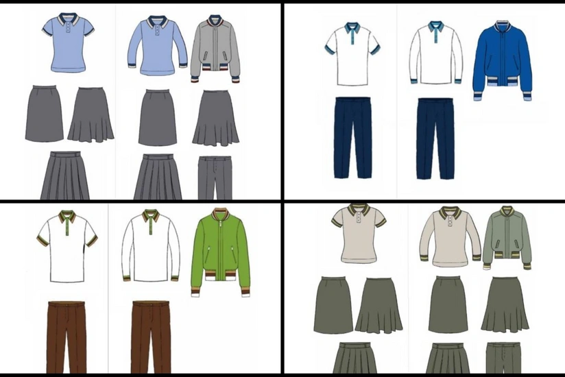 Azərbaycanda məktəblilərin geyim formaları 4 rəngdə olacaq