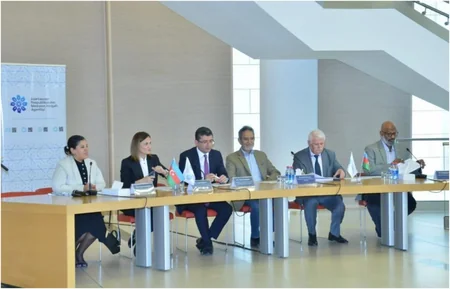 “Əl-Cəzirə”nin mütəxəssisi azərbaycanlı jurnalistlər üçün təlim keçib