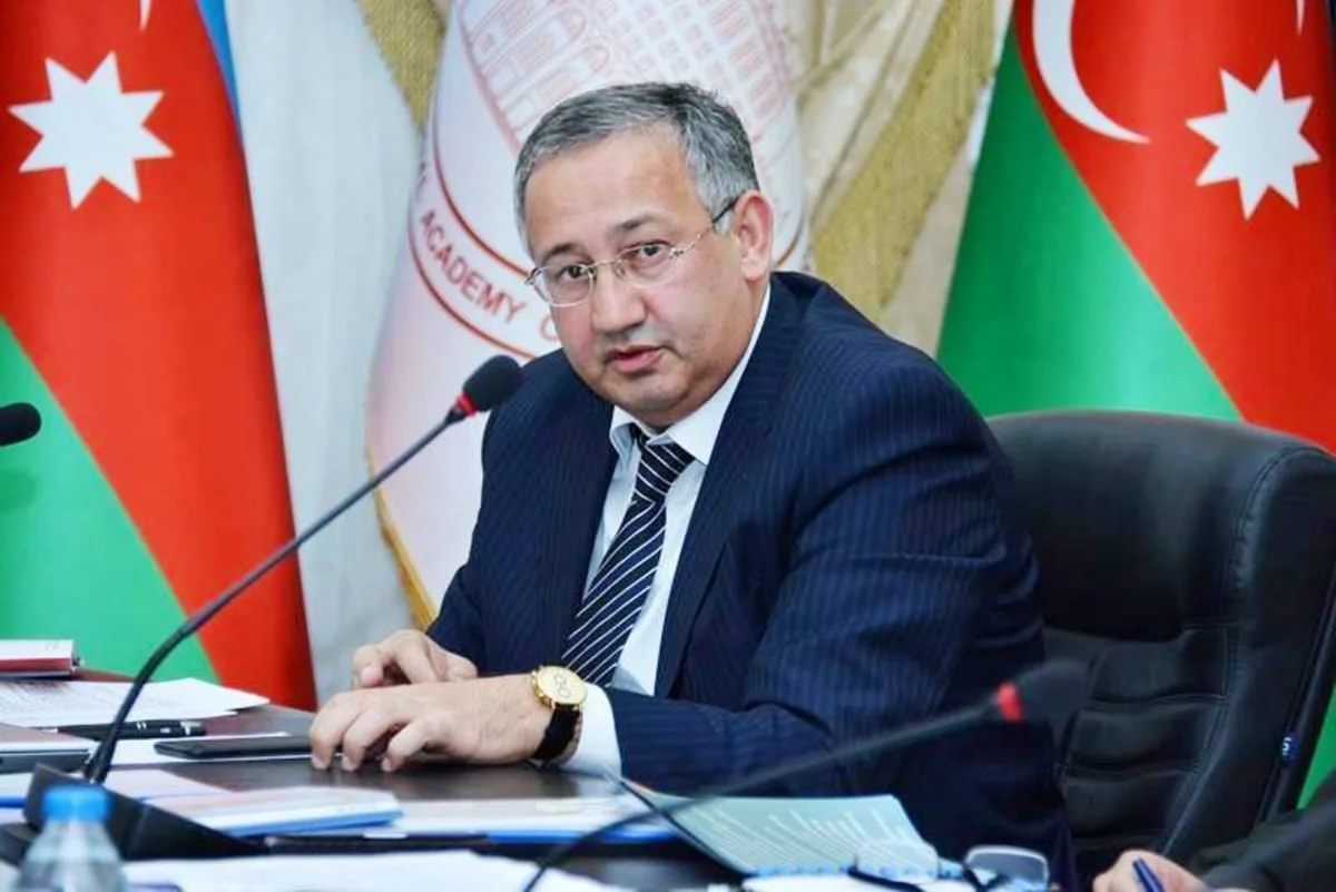 AMEA-nın İdarə müdiri: Elm adamları üçün inşa olunan binada hər hansı mənzilin mənimsənilməsindən söhbət gedə bilməz