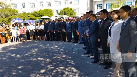 Naxçıvanda məktəbli yarmarkası keçirilir