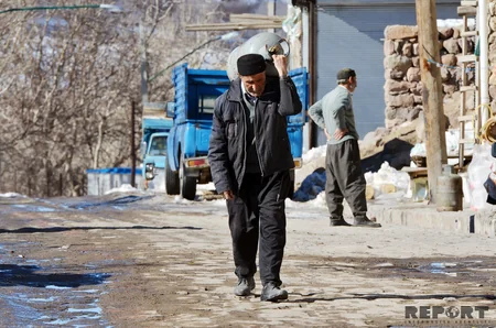 People living in rocky place