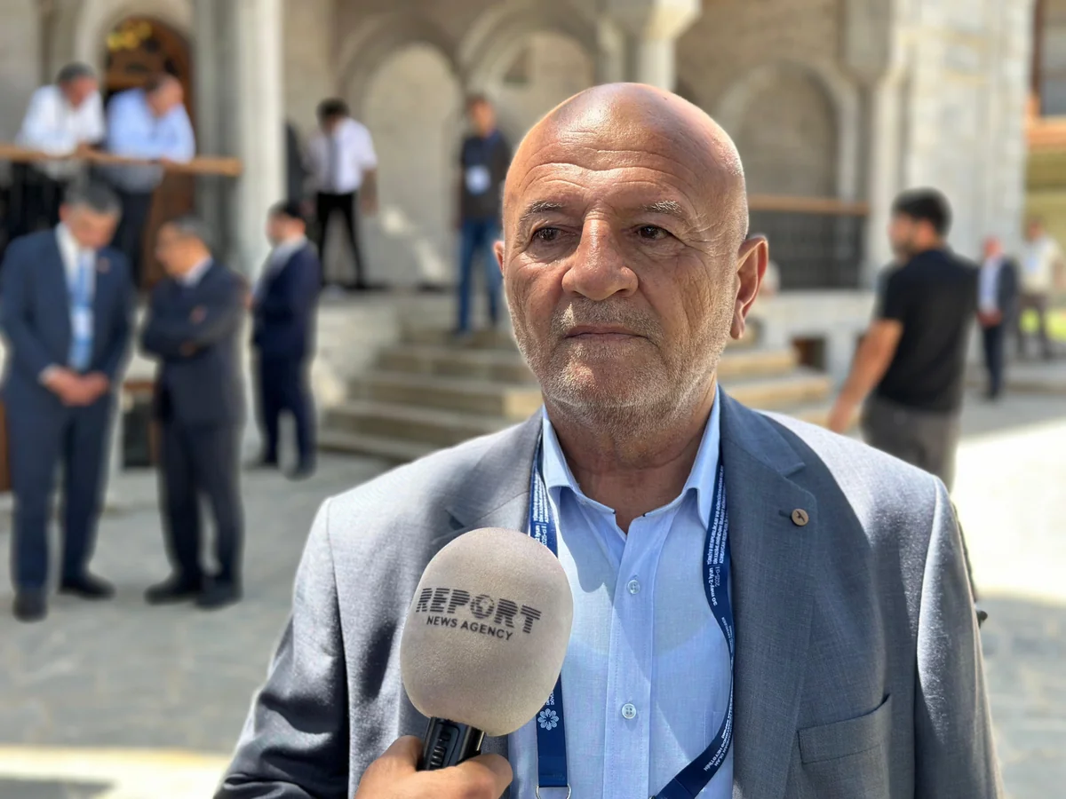 Gürcüstanlı din xadimi: Şuşada olmaq mənə yuxu kimi gəlir
