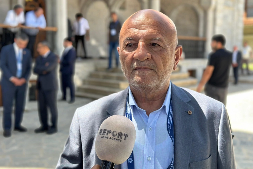 Gürcüstanlı din xadimi: Şuşada olmaq mənə yuxu kimi gəlir