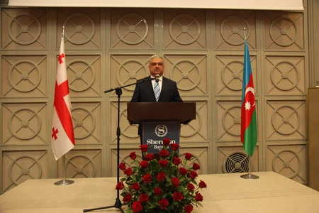 Batumidə Azərbaycanın Respublika Gününə həsr olunan mərasim keçirilib