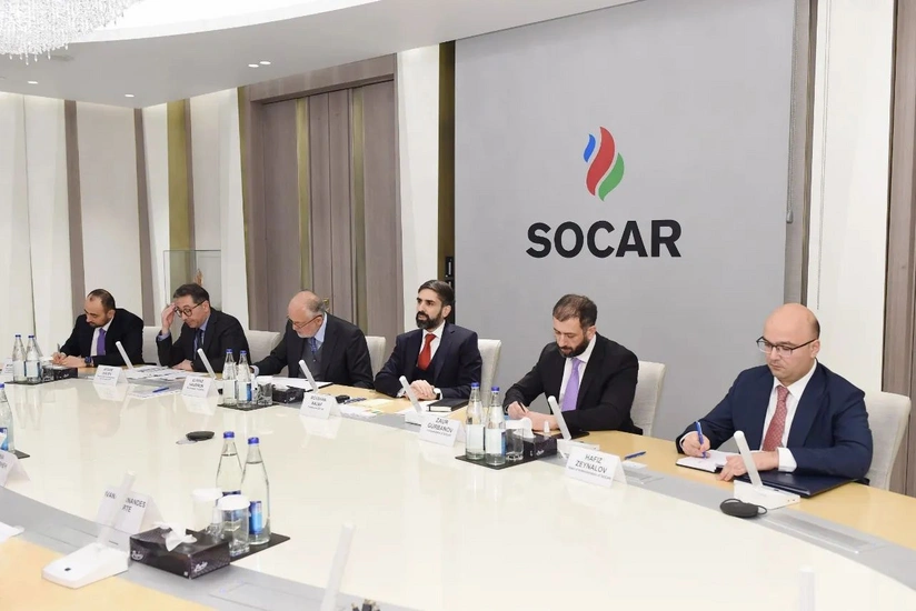 SOCAR и IFC обсудили сокращение выбросов углерода