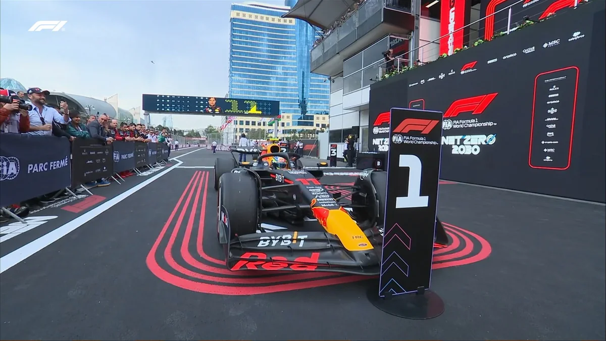 Formula 1: Azərbaycan Qran-prisinin qalibi bəlli olub - YENİLƏNİB-4