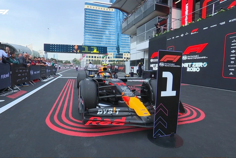 Formula 1: Azərbaycan Qran-prisinin qalibi bəlli olub - YENİLƏNİB-4