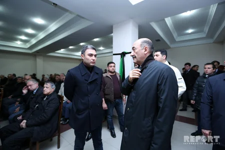 Xalq artisti Ramiz Zöhrabov II Fəxri xiyabanda dəfn olunub - YENİLƏNİB