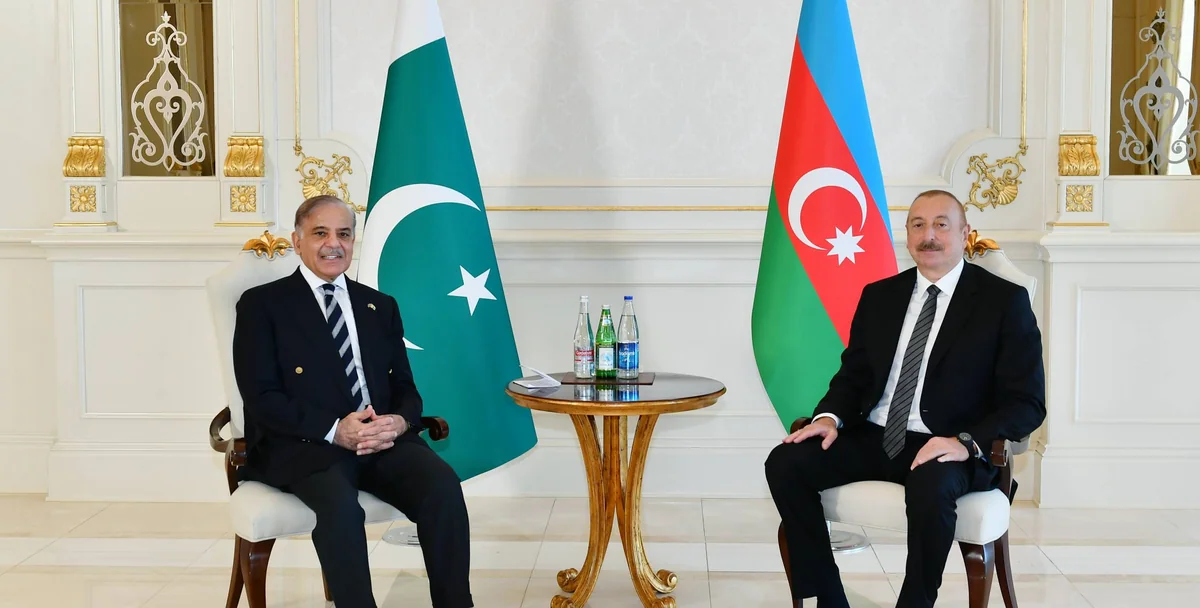 Prime Minister of Pakistan congratulates President Ilham Aliyev