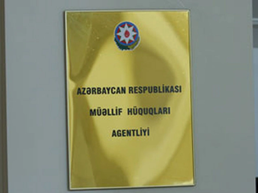 Müəllif Hüquqları Agentliyinin strukturu təsdiqlənib