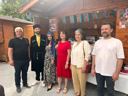 Azərbaycan Avstriyada millətlər festivalının qalibi olub