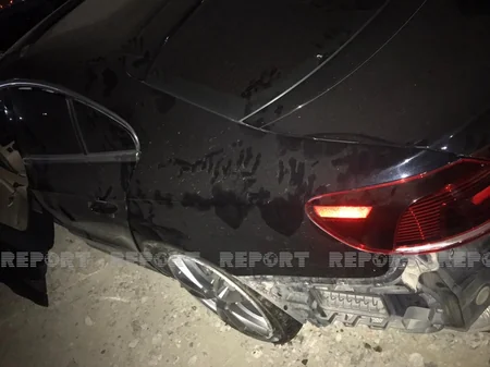 Bakıda zəncirvari qəza olub, ölən var