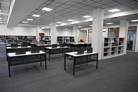 Prezident İlham Əliyev Qarabağ Universitetinin təmirdən sonra açılışında iştirak edib - YENİLƏNİB-4