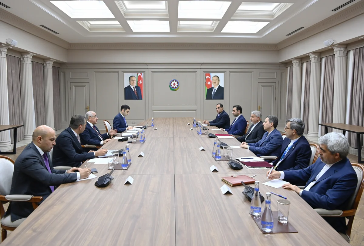 Azərbaycan və İran əlaqələrinin mövcud vəziyyəti müzakirə edilib