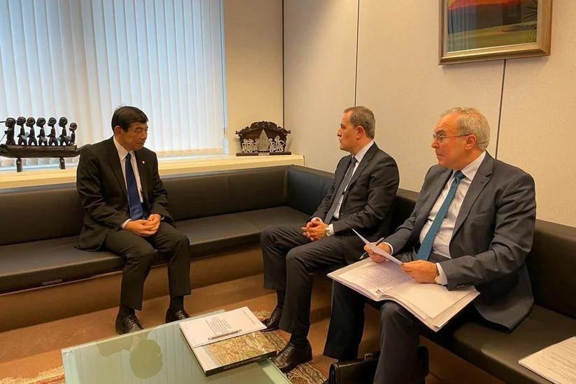 Ceyhun Bayramov Ümumdünya Gömrük Təşkilatının baş katibi ilə görüşüb