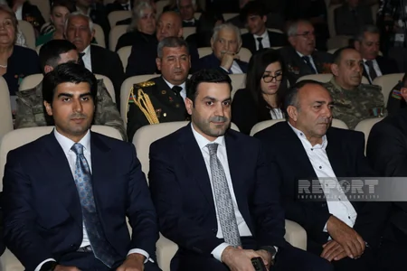 Bakıda Zəfər Forumunun bağlanış mərasimi keçirilib