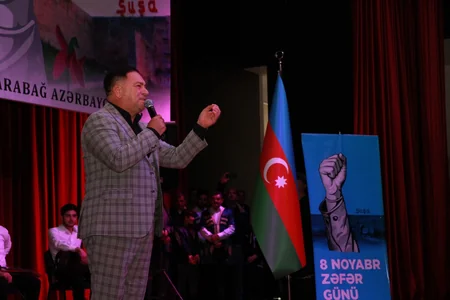 Neftçalada Zəfər Günü qeyd olunub