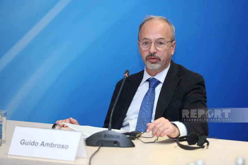 Guido Ambrosso: “Məcburi köçkünlərin və qaçqınların hüquqlarının pozulması müharibə cinayətidir”