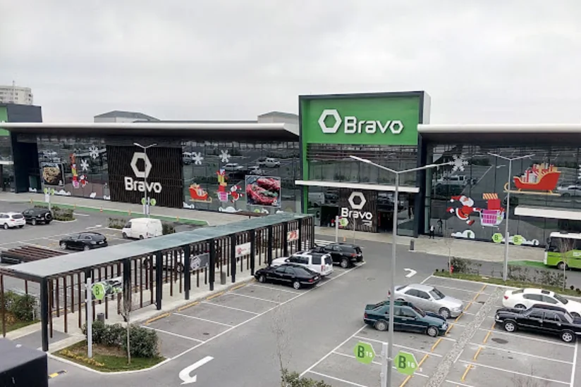 Гипермаркет BRAVO в Ахмедлы временно приостановил деятельность