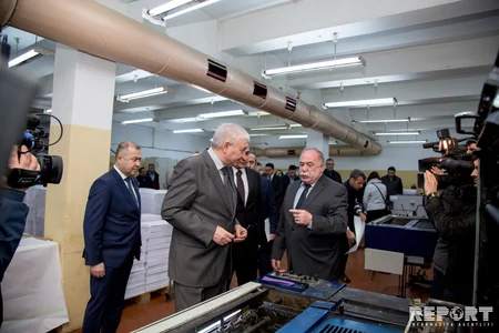 Prezident seçkiləri ilə bağlı seçki bülletenlərinin çapına başlanılıb