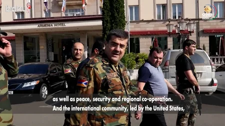 Qərbi Azərbaycan Xronikası - Rəsmi Bakının ermənilərə etibarlı təhlükəsizlik təminatı