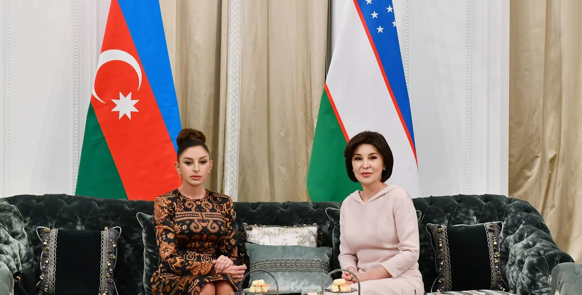 Зироатхон Мирзиёева поздравила Мехрибан Алиеву