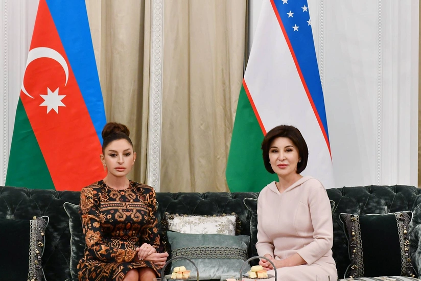 Ziroatkhon Mirziyoyeva congratulates Mehriban Aliyeva