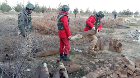 Gəncədə 31 ədəd aviabomba tapılıb