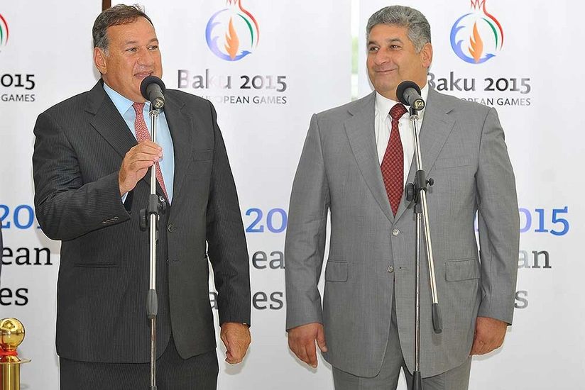 В Баку состоялось официальное открытие штаба Первых Европейских Игр