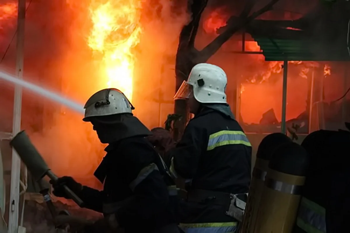 Rusiyada baş vermiş yanğın nəticəsində 3 nəfər ölüb