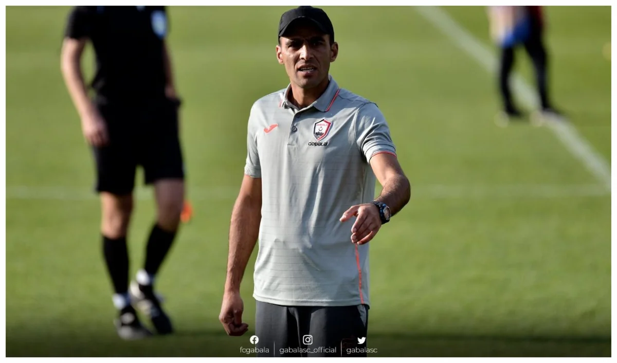 Qəbələnin baş məşqçisi: Artıq UEFA Gənclər Liqasında bir mərhələ keçmək istəyirik
